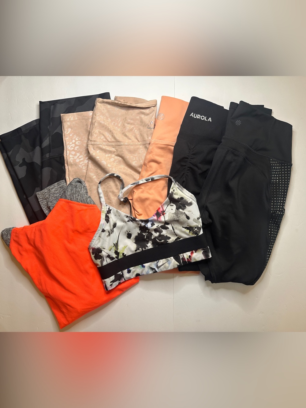 Size small women’s athletic bundle